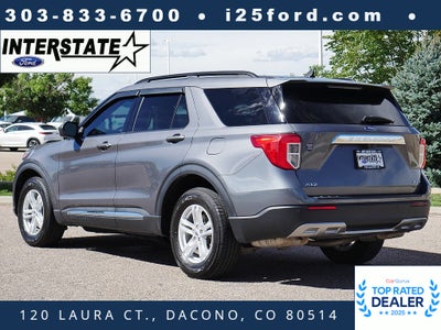 2023 Ford Explorer XLT AWD