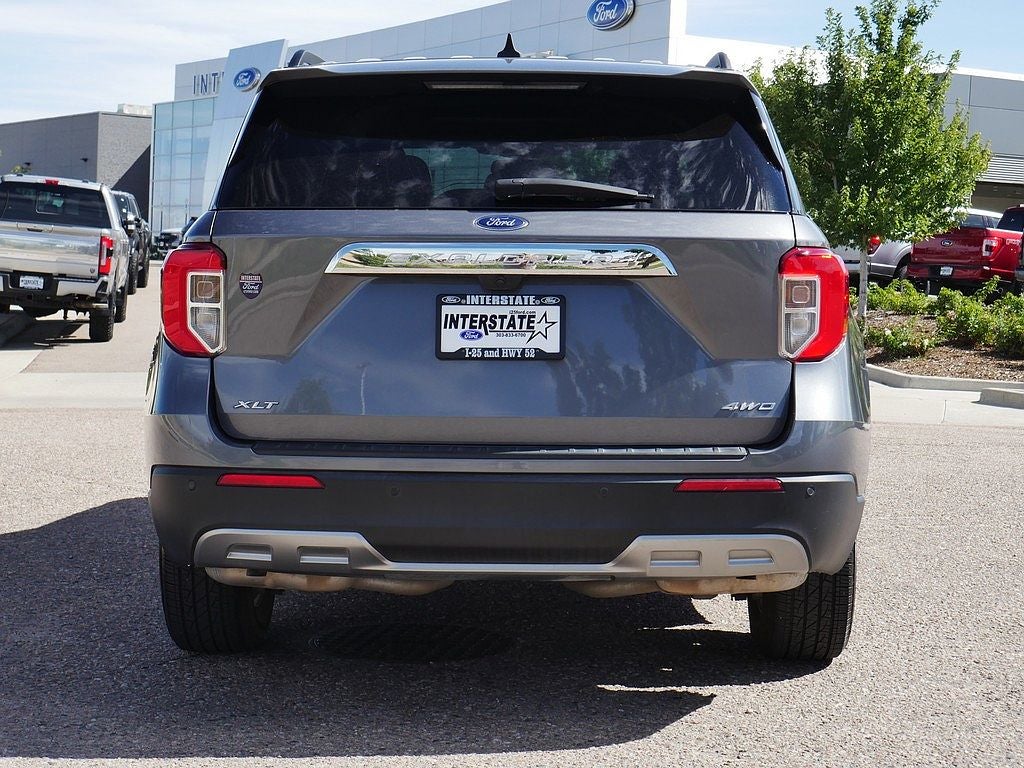 2023 Ford Explorer XLT AWD
