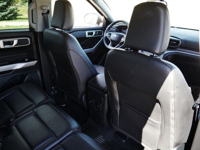 2023 Ford Explorer XLT AWD 202A