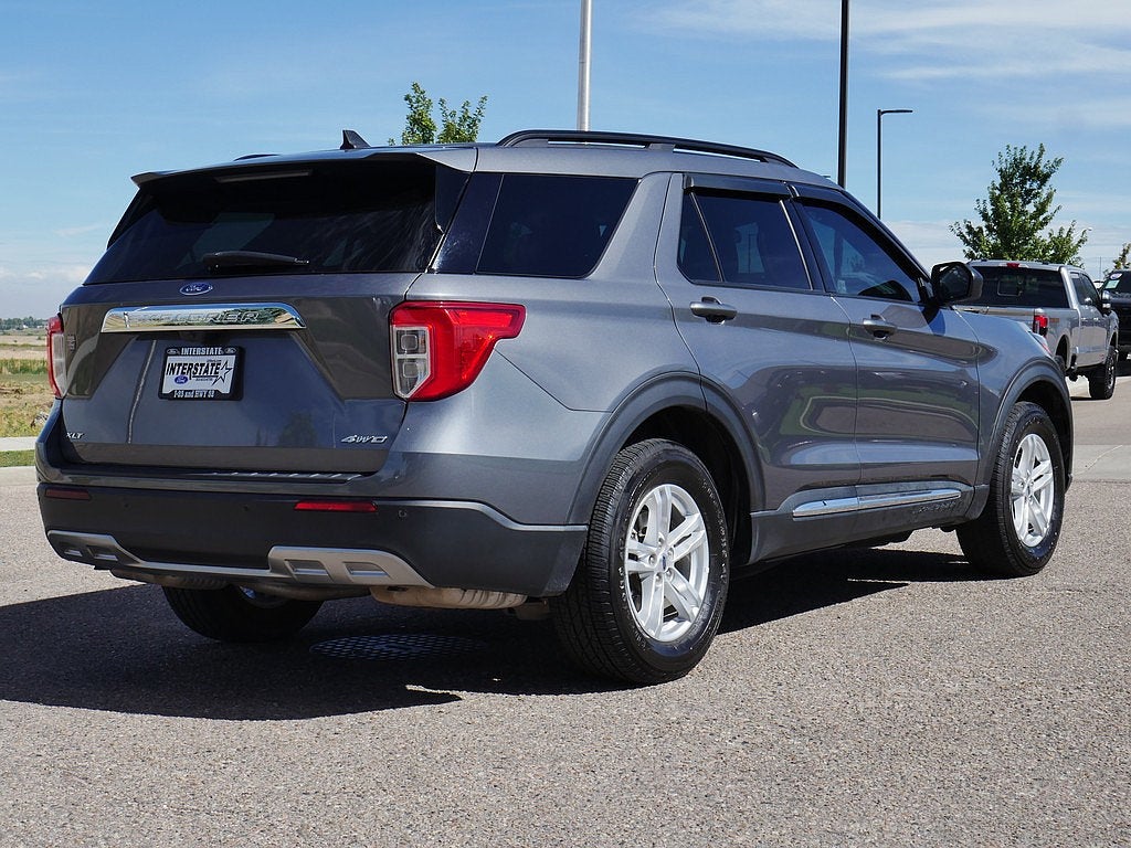 2023 Ford Explorer XLT AWD