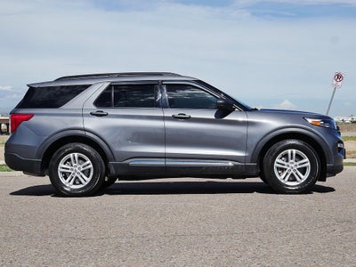 2023 Ford Explorer XLT AWD