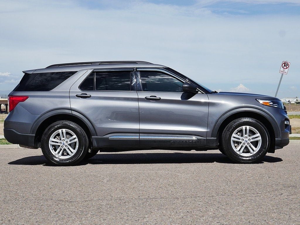 2023 Ford Explorer XLT AWD