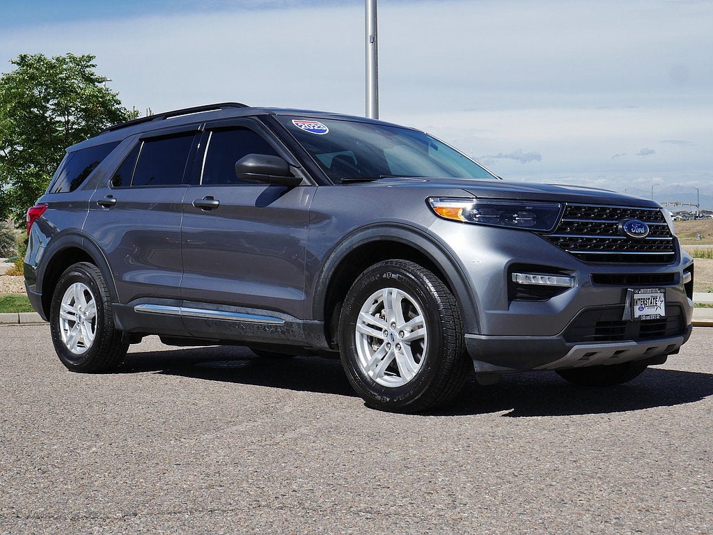 2023 Ford Explorer XLT AWD