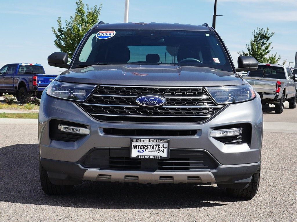 2023 Ford Explorer XLT AWD