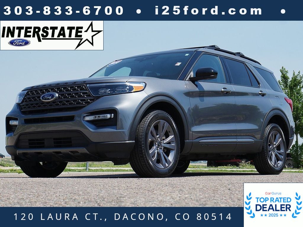 2024 Ford Explorer XLT AWD