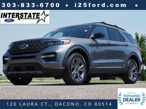 2024 Ford Explorer XLT AWD