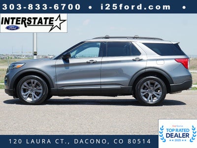 2024 Ford Explorer XLT AWD