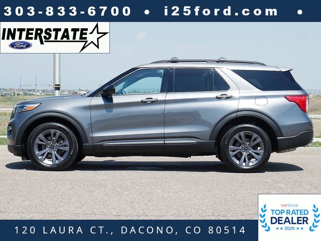 2024 Ford Explorer XLT AWD