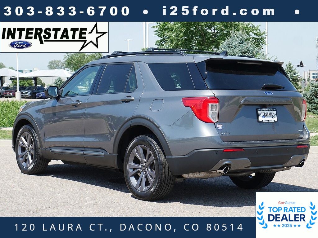 2024 Ford Explorer XLT AWD