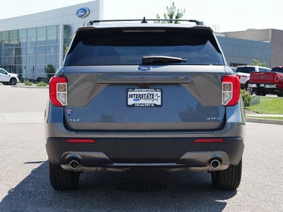 2024 Ford Explorer XLT AWD