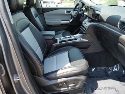 2024 Ford Explorer XLT AWD