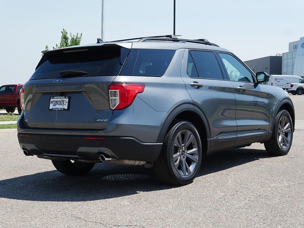 2024 Ford Explorer XLT AWD