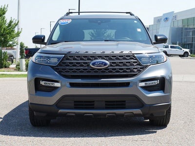2024 Ford Explorer XLT AWD