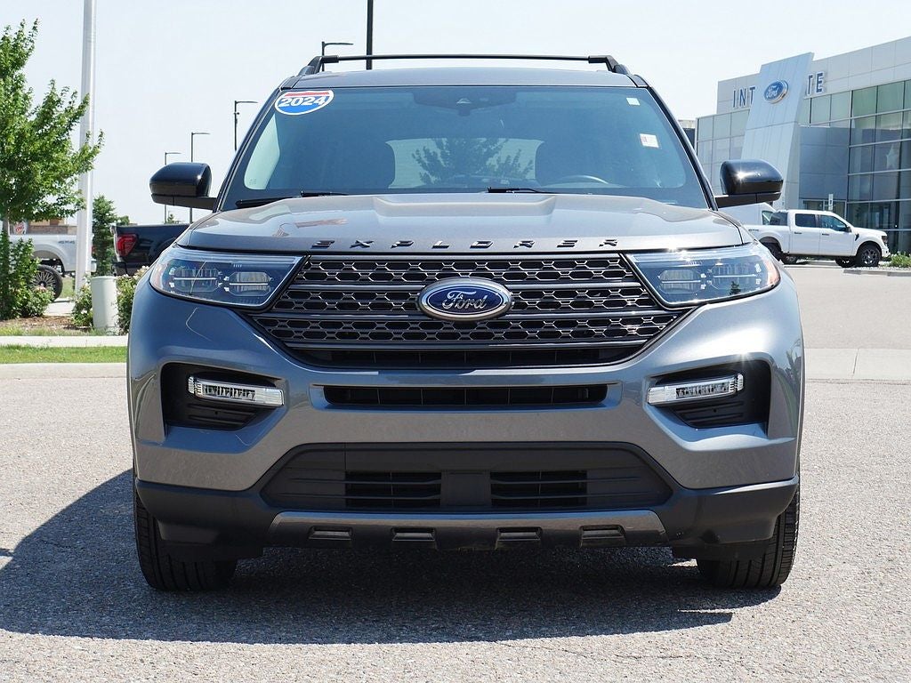 2024 Ford Explorer XLT AWD