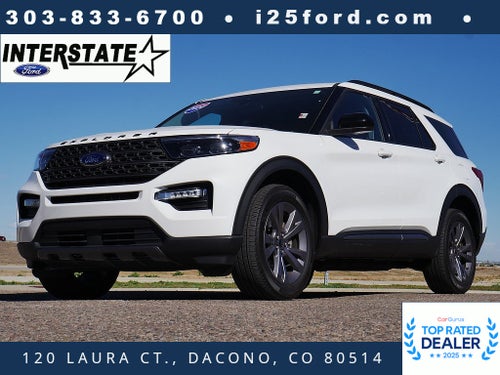 2024 Ford Explorer XLT AWD 202A