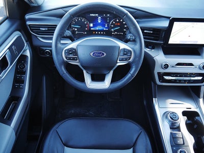2024 Ford Explorer XLT AWD 202A