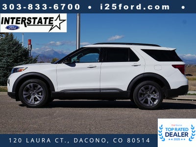 2024 Ford Explorer XLT AWD 202A