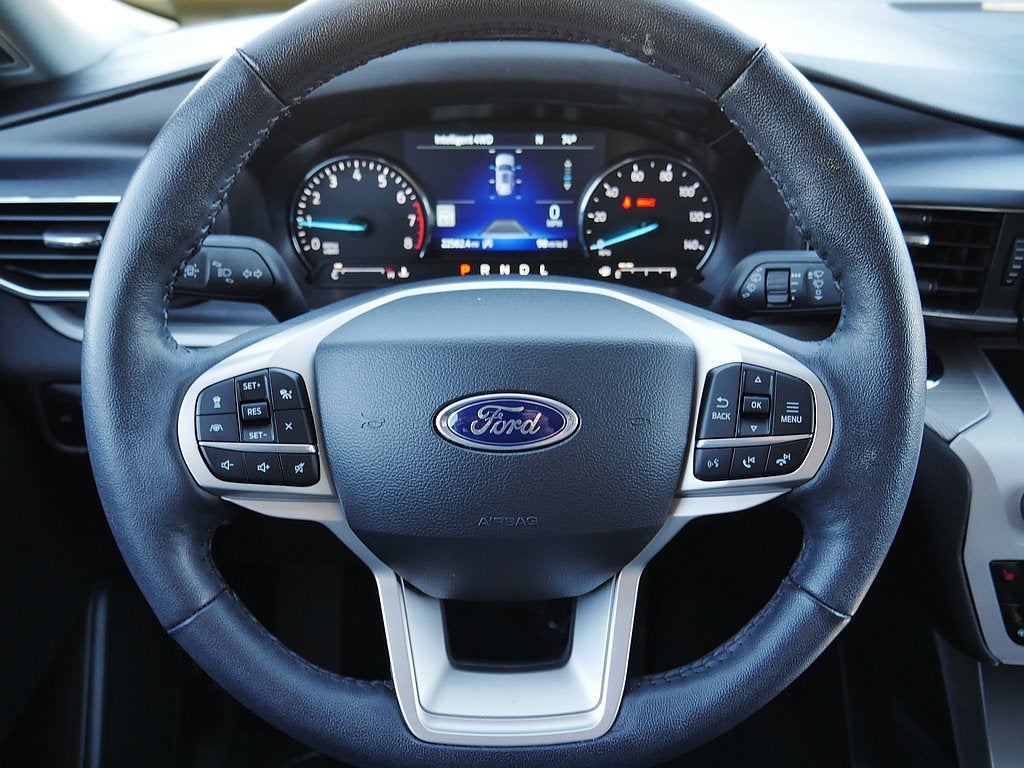 2024 Ford Explorer XLT AWD 202A