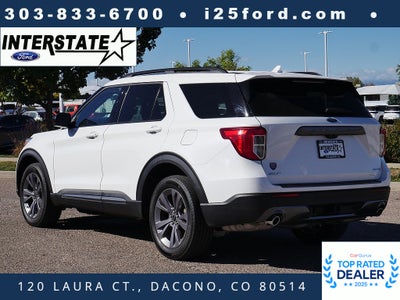 2024 Ford Explorer XLT AWD 202A