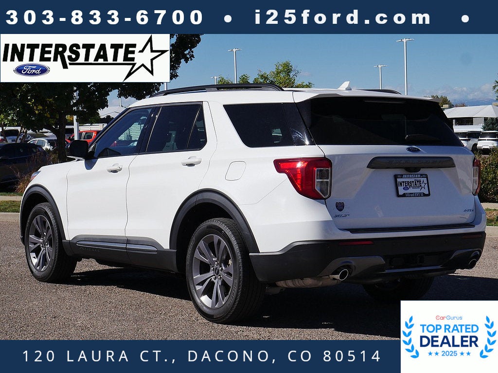 2024 Ford Explorer XLT AWD 202A