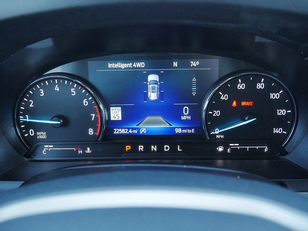 2024 Ford Explorer XLT AWD 202A