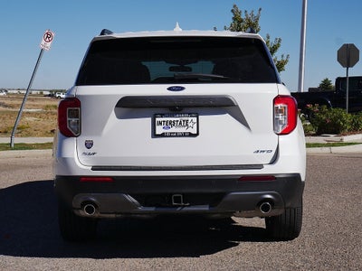 2024 Ford Explorer XLT AWD 202A
