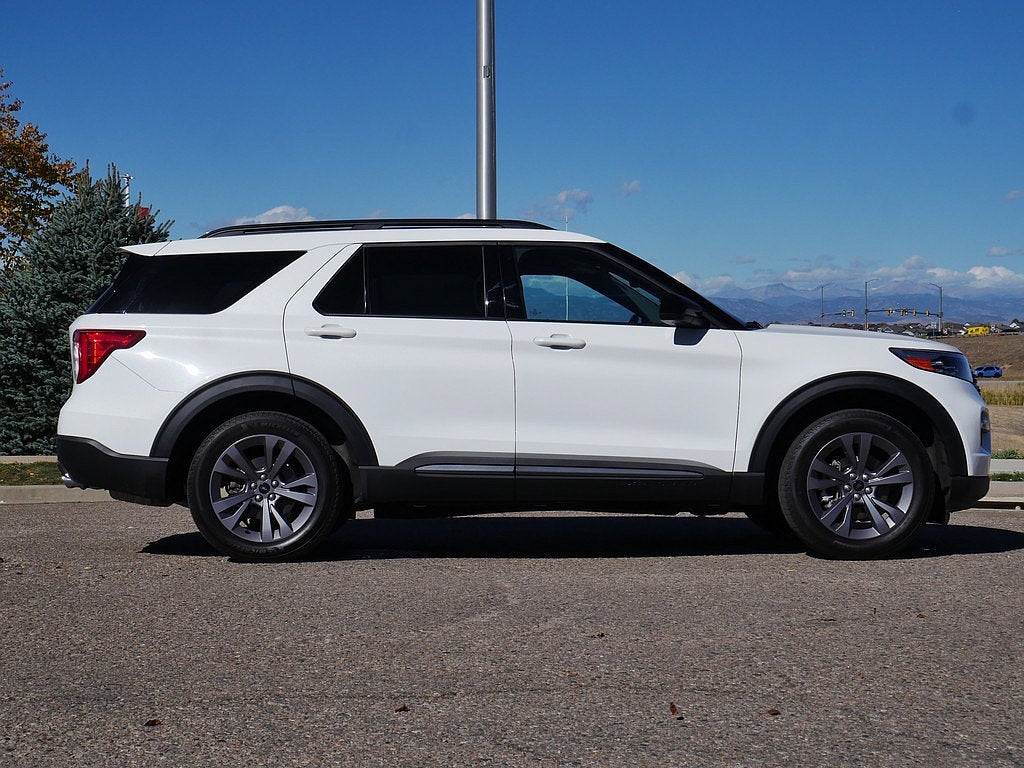 2024 Ford Explorer XLT AWD 202A
