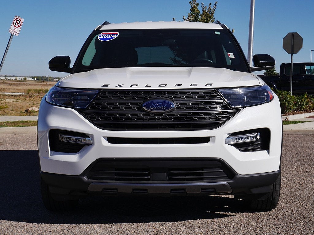 2024 Ford Explorer XLT AWD 202A
