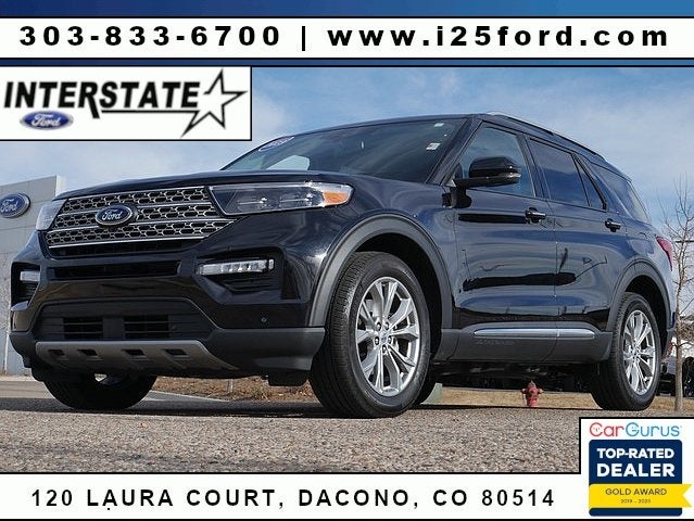 2023 Ford Explorer Limited AWD