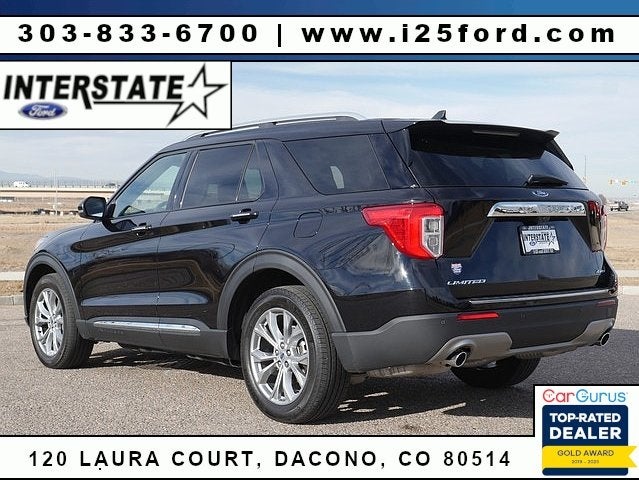 2023 Ford Explorer Limited AWD