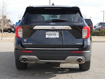 2023 Ford Explorer Limited AWD