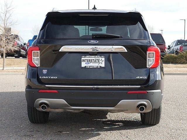 2023 Ford Explorer Limited AWD