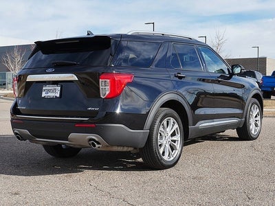 2023 Ford Explorer Limited AWD