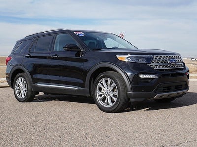 2023 Ford Explorer Limited AWD