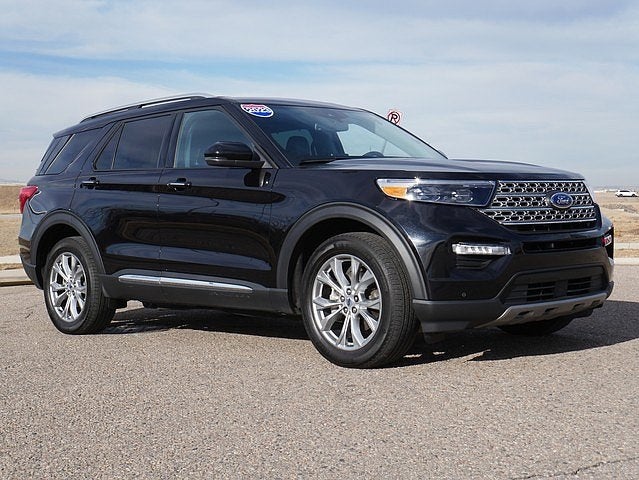 2023 Ford Explorer Limited AWD
