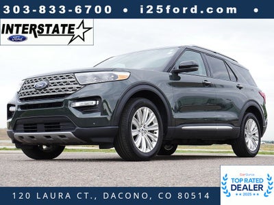 2024 Ford Explorer Limited AWD
