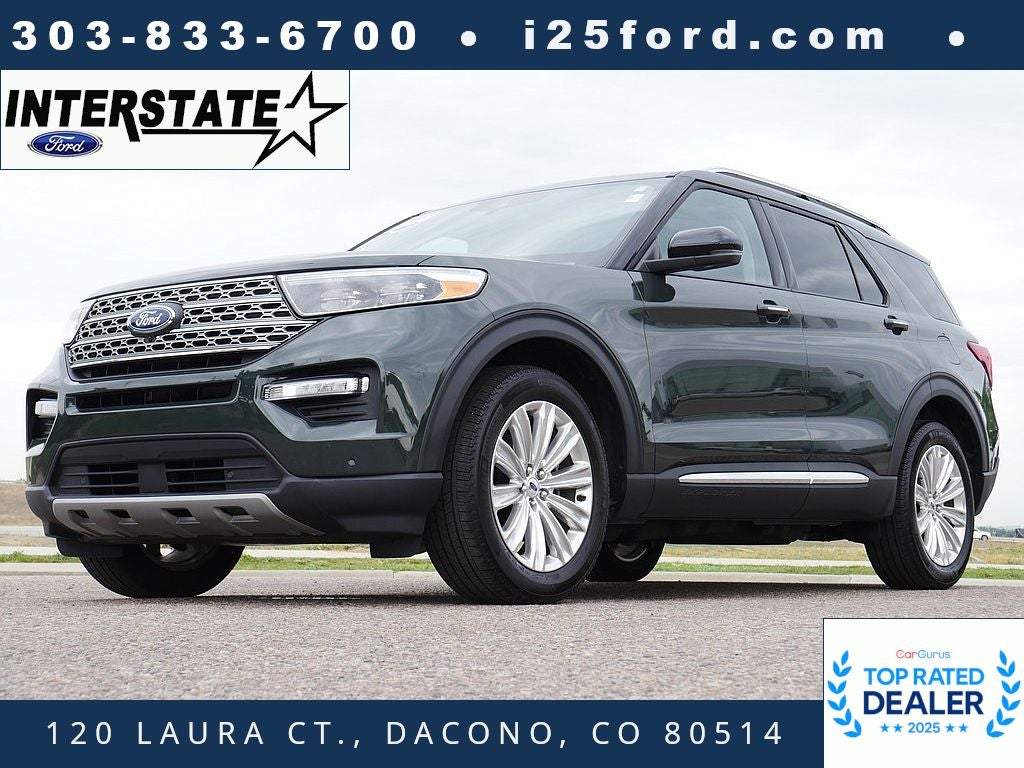2024 Ford Explorer Limited AWD