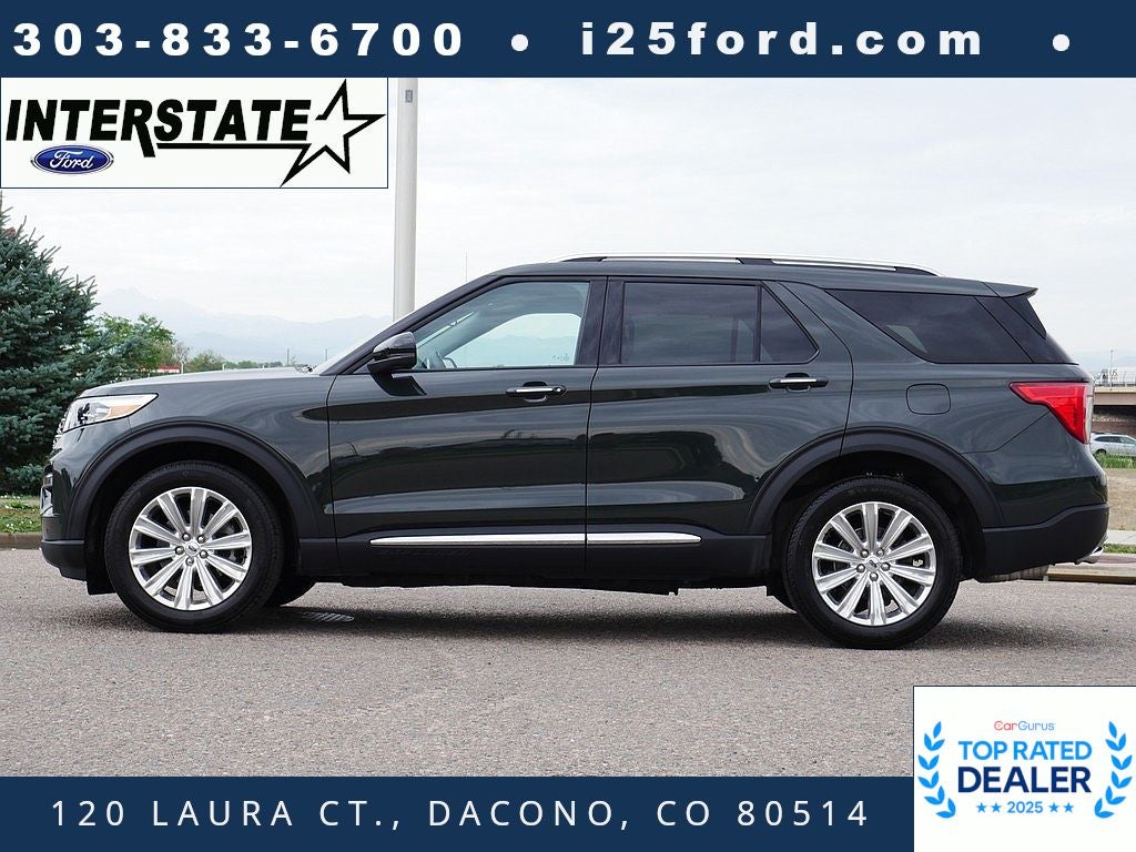 2024 Ford Explorer Limited AWD