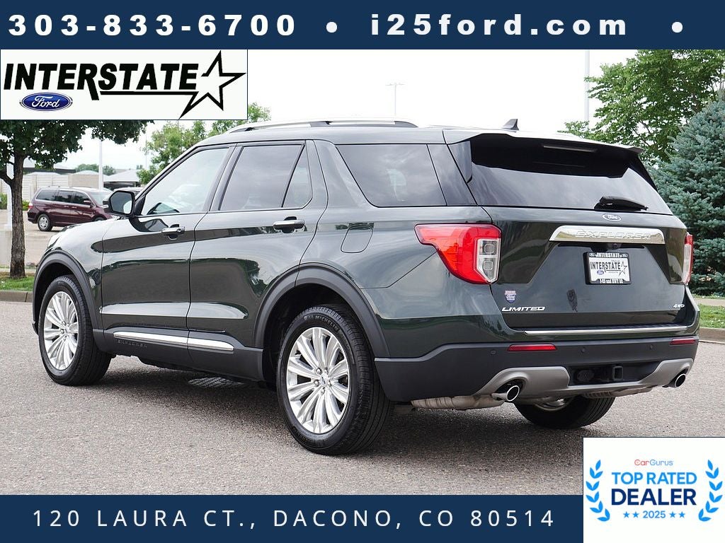 2024 Ford Explorer Limited AWD