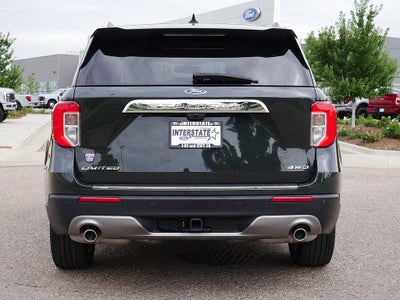 2024 Ford Explorer Limited AWD