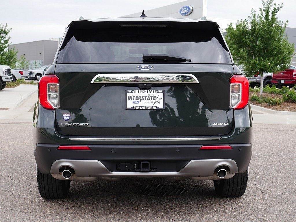 2024 Ford Explorer Limited AWD