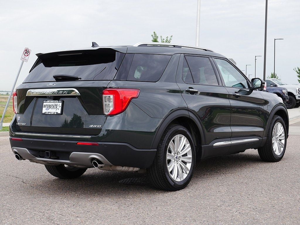 2024 Ford Explorer Limited AWD