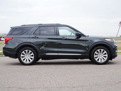 2024 Ford Explorer Limited AWD