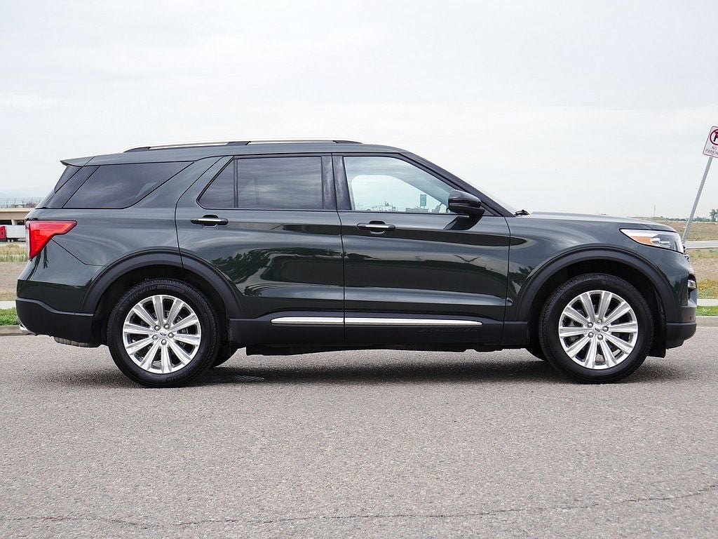 2024 Ford Explorer Limited AWD