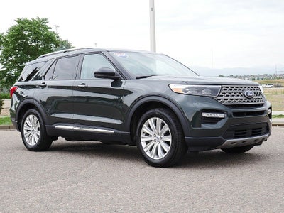 2024 Ford Explorer Limited AWD