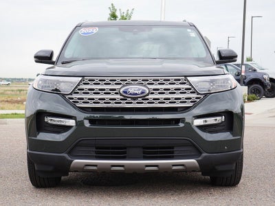 2024 Ford Explorer Limited AWD