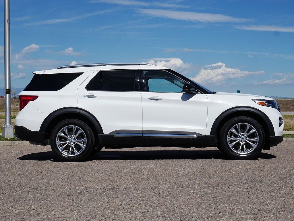 2023 Ford Explorer Limited AWD