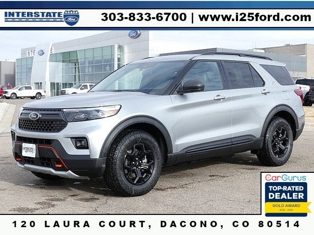 2023 Ford Explorer Timberline 4WD