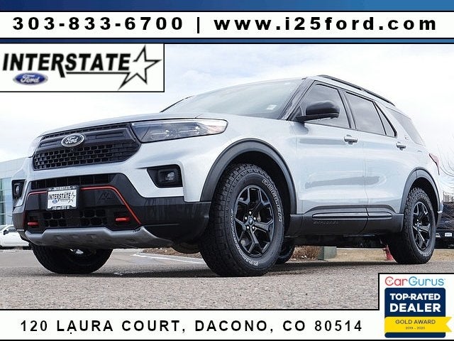 2021 Ford Explorer Timberline 4WD