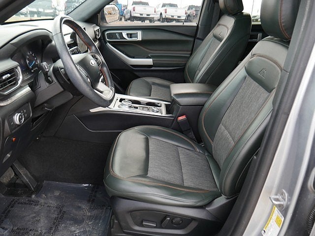 2021 Ford Explorer Timberline 4WD